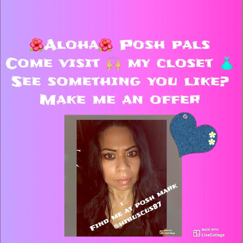 Aloha posh pals! Come visit my closet!